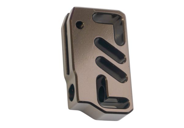 Dr. Black Tokyo Marui HI-CAPA GBB トリガー - スタンダード (タイプ A、アルミニウム / アルミ、タン)-AIRSOFT GOGO エアガン・サバゲー用品通販
