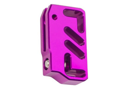 Dr. Black Tokyo Marui HI-CAPA GBB トリガー - スタンダード (タイプA、アルミニウム / アルミ、紫)-AIRSOFT GOGO エアガン・サバゲー用品通販