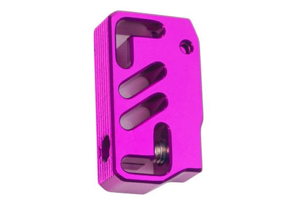 Dr. Black Tokyo Marui HI-CAPA GBB トリガー - スタンダード (タイプA、アルミニウム / アルミ、紫)-AIRSOFT GOGO エアガン・サバゲー用品通販
