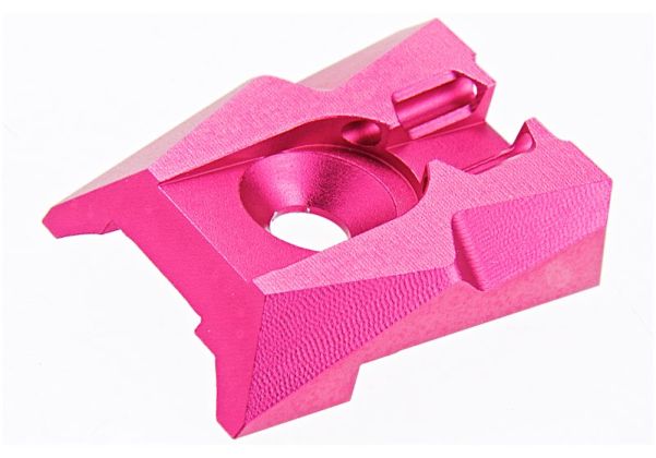 Dr. Black Tokyo Marui HI-CAPA4.3 ファイバーオプティックリアサイト（アルミ、マゼンタ）-AIRSOFT GOGO エアガン・サバゲー用品通販