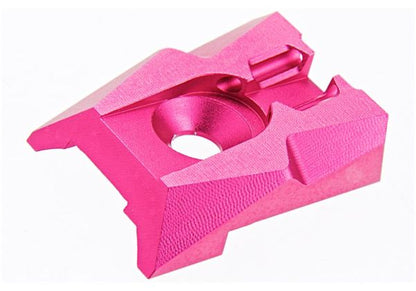 Dr. Black Tokyo Marui HI-CAPA4.3 ファイバーオプティックリアサイト（アルミ、マゼンタ）-AIRSOFT GOGO エアガン・サバゲー用品通販