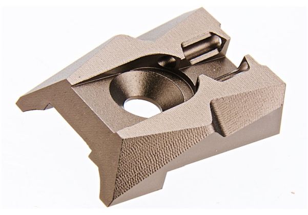 Dr. Black Tokyo Marui HI-CAPA4.3 ファイバーオプティックリアサイト（アルミ、タン）-AIRSOFT GOGO エアガン・サバゲー用品通販