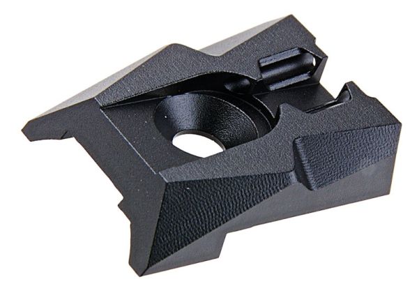 Dr. Black Tokyo Marui HI-CAPA4.3 ファイバーオプティックリアサイト（アルミ製、ブラック）-AIRSOFT GOGO エアガン・サバゲー用品通販