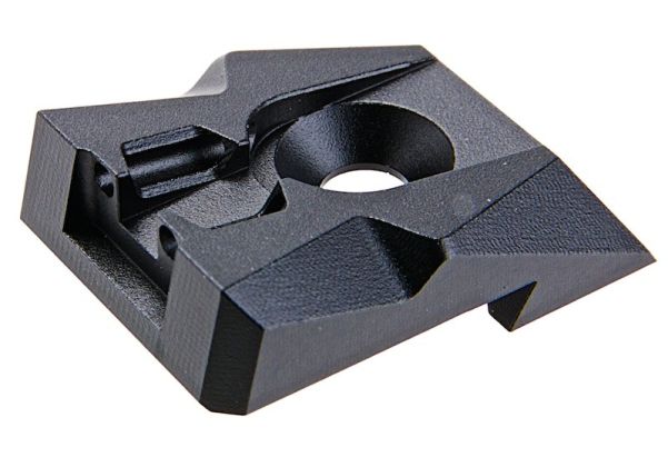 Dr. Black Tokyo Marui HI-CAPA4.3 ファイバーオプティックリアサイト（アルミ製、ブラック）-AIRSOFT GOGO エアガン・サバゲー用品通販