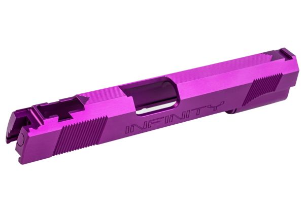 Dr. Black Tokyo Marui HI-CAPA5.1 GBB GBBスライド (INFタイプ、アルミ、紫)-AIRSOFT GOGO エアガン・サバゲー用品通販