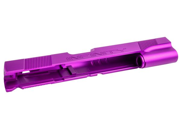 Dr. Black Tokyo Marui HI-CAPA5.1 GBB GBBスライド (INFタイプ、アルミ、紫)-AIRSOFT GOGO エアガン・サバゲー用品通販