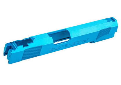 Dr. Black Tokyo Marui HI-CAPA5.1 GBB GBBスライド (INFタイプ、アルミ、アクア)-AIRSOFT GOGO エアガン・サバゲー用品通販