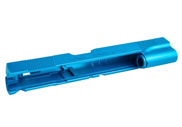 Dr. Black Tokyo Marui HI-CAPA5.1 GBB GBBスライド (INFタイプ、アルミ、アクア)-AIRSOFT GOGO エアガン・サバゲー用品通販