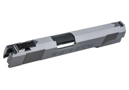 Dr. Black Tokyo Marui HI-CAPA5.1 GBB GBBスライド (INFタイプ、アルミ、グレー)-AIRSOFT GOGO エアガン・サバゲー用品通販