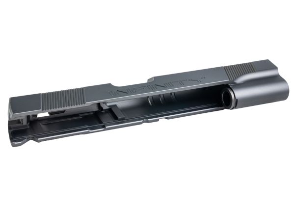 Dr. Black Tokyo Marui HI-CAPA5.1 GBB GBBスライド (INFタイプ、アルミ、グレー)-AIRSOFT GOGO エアガン・サバゲー用品通販