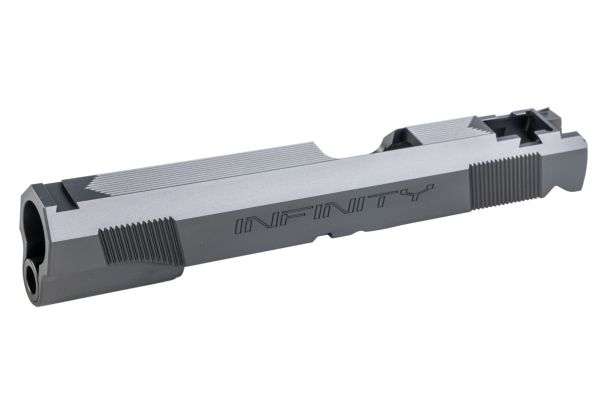 Dr. Black Tokyo Marui HI-CAPA5.1 GBB GBBスライド (INFタイプ、アルミ、グレー)-AIRSOFT GOGO エアガン・サバゲー用品通販