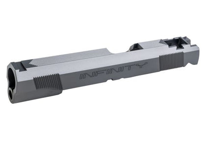 Dr. Black Tokyo Marui HI-CAPA5.1 GBB GBBスライド (INFタイプ、アルミ、グレー)-AIRSOFT GOGO エアガン・サバゲー用品通販