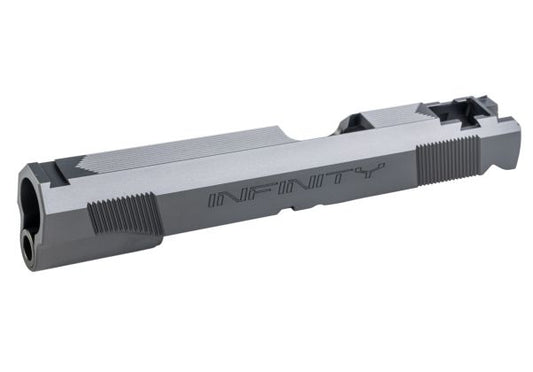 Dr. Black Tokyo Marui HI-CAPA5.1 GBB GBBスライド (INFタイプ、アルミ、グレー)-AIRSOFT GOGO エアガン・サバゲー用品通販