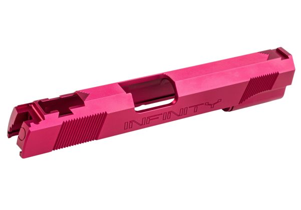 Dr. Black Tokyo Marui HI-CAPA5.1 GBB GBBスライド (INFタイプ、アルミ、マゼンタ)-AIRSOFT GOGO エアガン・サバゲー用品通販