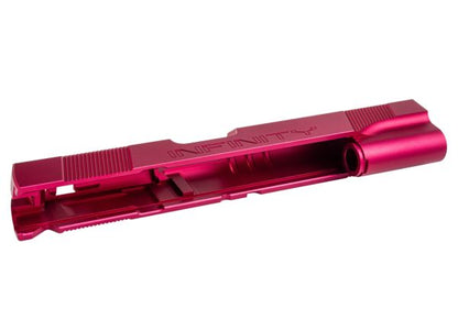 Dr. Black Tokyo Marui HI-CAPA5.1 GBB GBBスライド (INFタイプ、アルミ、マゼンタ)-AIRSOFT GOGO エアガン・サバゲー用品通販