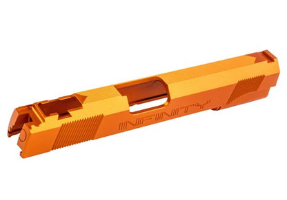 Dr. Black Tokyo Marui HI-CAPA5.1 GBB GBBスライド (INFタイプ、アルミ、オレンジ)-AIRSOFT GOGO エアガン・サバゲー用品通販