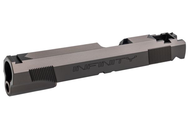 Dr. Black Tokyo Marui HI-CAPA5.1 GBB GBBスライド (INFタイプ、アルミ、タン)-AIRSOFT GOGO エアガン・サバゲー用品通販