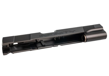 Dr. Black Tokyo Marui HI-CAPA5.1 GBB GBBスライド (INFタイプ、アルミ、タン)-AIRSOFT GOGO エアガン・サバゲー用品通販