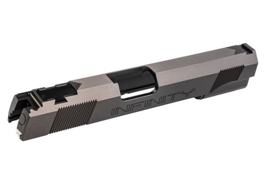 Dr. Black Tokyo Marui HI-CAPA5.1 GBB GBBスライド (INFタイプ、アルミ、タン)-AIRSOFT GOGO エアガン・サバゲー用品通販