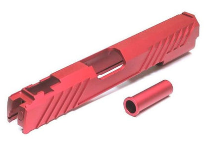 Dr. Black Tokyo Marui HI-CAPA5.1 GBB GBBスライド (タイプ300、アルミ、赤)-AIRSOFT GOGO エアガン・サバゲー用品通販