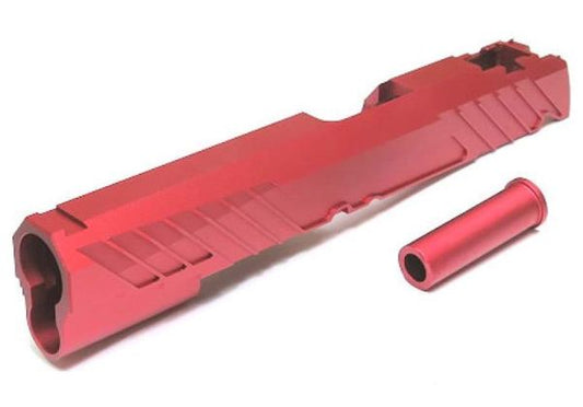 Dr. Black Tokyo Marui HI-CAPA5.1 GBB GBBスライド (タイプ300、アルミ、赤)-AIRSOFT GOGO エアガン・サバゲー用品通販