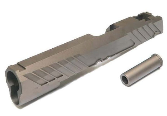 Dr. Black Tokyo Marui HI-CAPA5.1 GBB GBBスライド (タイプ300、アルミ、タン)-AIRSOFT GOGO エアガン・サバゲー用品通販