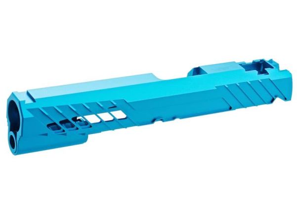 Dr. Black Tokyo Marui HI-CAPA5.1 GBB GBBスライド (タイプ300R、アルミ、アクア)-AIRSOFT GOGO エアガン・サバゲー用品通販