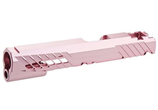 Dr. Black Tokyo Marui HI-CAPA5.1 GBB GBBスライド (タイプ300R、アルミ、ピンク)-AIRSOFT GOGO エアガン・サバゲー用品通販