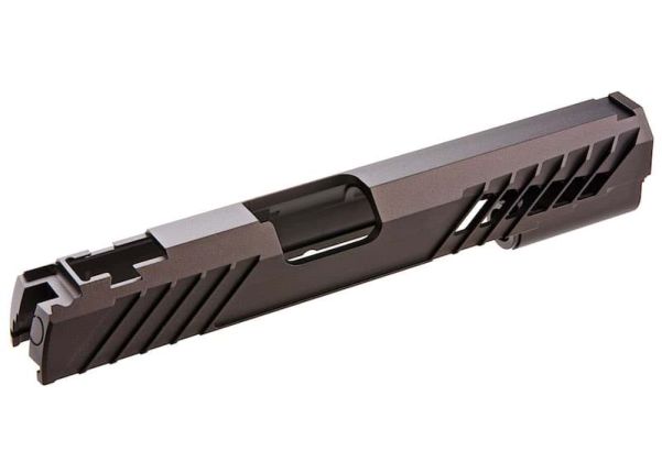 Dr. Black Tokyo Marui HI-CAPA5.1 GBB GBBスライド (タイプ300R、アルミ、タン、V2)-AIRSOFT GOGO エアガン・サバゲー用品通販