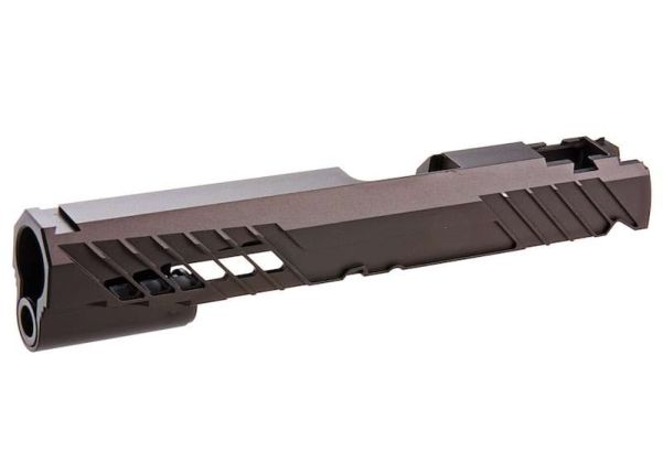 Dr. Black Tokyo Marui HI-CAPA5.1 GBB GBBスライド (タイプ300R、アルミ、タン、V2)-AIRSOFT GOGO エアガン・サバゲー用品通販