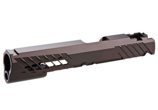 Dr. Black Tokyo Marui HI-CAPA5.1 GBB GBBスライド (タイプ300R、アルミ、タン、V2)-AIRSOFT GOGO エアガン・サバゲー用品通販