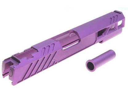 Dr. Black Tokyo Marui HI-CAPA5.1 GBB GBBスライド (タイプ507、アルミ、紫)-AIRSOFT GOGO エアガン・サバゲー用品通販