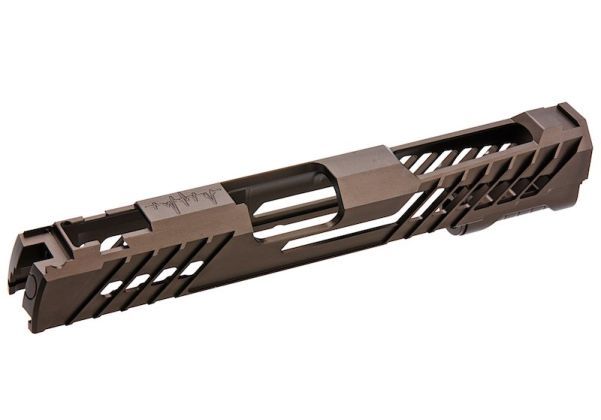 Dr. Black Tokyo Marui HI-CAPA5.1 GBB GBBスライド (タイプ706、アルミ、TAN)-AIRSOFT GOGO エアガン・サバゲー用品通販