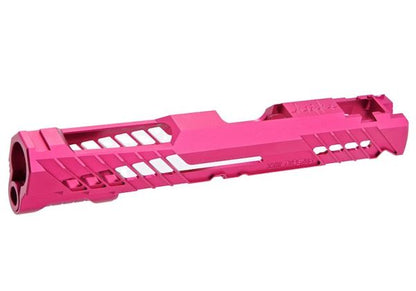 Dr. Black Tokyo Marui HI-CAPA5.1 GBB GBBスライド (タイプ706、アルミニウム / アルミ、マゼンタ)-AIRSOFT GOGO エアガン・サバゲー用品通販