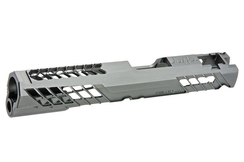 Dr. Black Tokyo Marui HI-CAPA5.1 GBB GBBスライド (タイプ777、アルミニウム / アルミ、グレー)-AIRSOFT GOGO エアガン・サバゲー用品通販