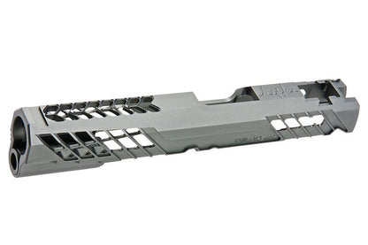 Dr. Black Tokyo Marui HI-CAPA5.1 GBB GBBスライド (タイプ777、アルミニウム / アルミ、グレー)-AIRSOFT GOGO エアガン・サバゲー用品通販