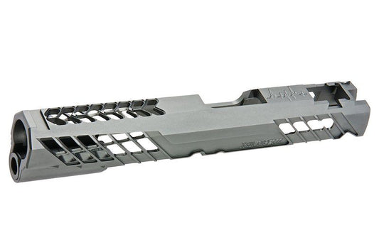 Dr. Black Tokyo Marui HI-CAPA5.1 GBB GBBスライド (タイプ777、アルミニウム / アルミ、グレー)-AIRSOFT GOGO エアガン・サバゲー用品通販