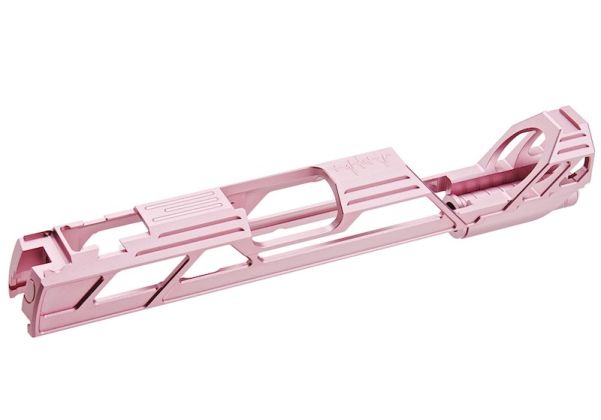 Dr. Black Tokyo Marui HI-CAPA5.1 GBB GBBスライド (タイプ901、アルミ、ピンク)-AIRSOFT GOGO エアガン・サバゲー用品通販