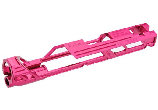 Dr. Black Tokyo Marui HI-CAPA5.1 GBB GBBスライド (タイプ901、アルミニウム / アルミ、マゼンタ)-AIRSOFT GOGO エアガン・サバゲー用品通販