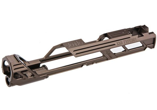 Dr. Black Tokyo Marui HI-CAPA5.1 GBB GBBスライド (タイプ901、アルミニウム / アルミ、タン)-AIRSOFT GOGO エアガン・サバゲー用品通販