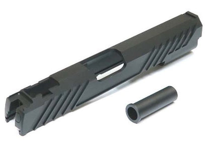Dr. Black Tokyo Marui HI-CAPA5.1 GBB GBBスライド（タイプ300、アルミ製、ブラック）-AIRSOFT GOGO エアガン・サバゲー用品通販