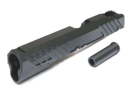Dr. Black Tokyo Marui HI-CAPA5.1 GBB GBBスライド（タイプ300、アルミ製、ブラック）-AIRSOFT GOGO エアガン・サバゲー用品通販