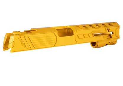 Dr. Black Tokyo Marui HI-CAPA5.1 GBB 'ロイヤル' GBBスライド (アルミ、金(きん))-AIRSOFT GOGO エアガン・サバゲー用品通販