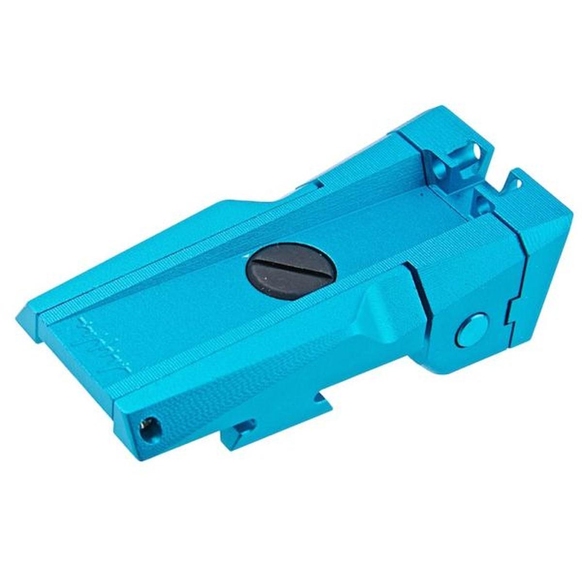 DR.BLACK 東京マルイ ハイキャパ 5.1 GBB オプティック リアサイト (アルミニウム、アクア)-AIRSOFT GOGO エアガン・サバゲー用品通販