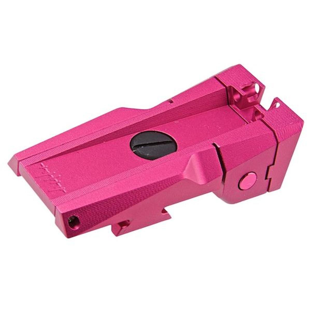 DR.BLACK 東京マルイ ハイキャパ 5.1 GBB オプティック リアサイト (アルミニウム、マゼンタ)-AIRSOFT GOGO エアガン・サバゲー用品通販