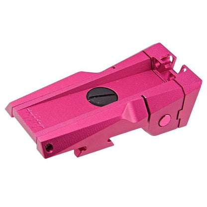 DR.BLACK 東京マルイ ハイキャパ 5.1 GBB オプティック リアサイト (アルミニウム、マゼンタ)-AIRSOFT GOGO エアガン・サバゲー用品通販