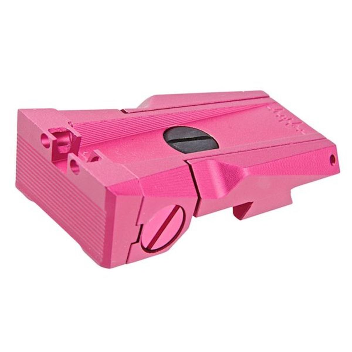 DR.BLACK 東京マルイ ハイキャパ 5.1 GBB オプティック リアサイト (アルミニウム、マゼンタ)-AIRSOFT GOGO エアガン・サバゲー用品通販