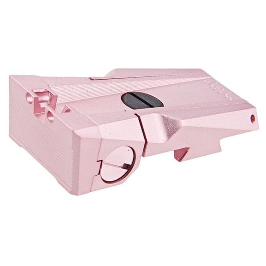 DR.BLACK 東京マルイ ハイキャパ 5.1 GBB オプティック リアサイト (アルミニウム、ピンク)-AIRSOFT GOGO エアガン・サバゲー用品通販