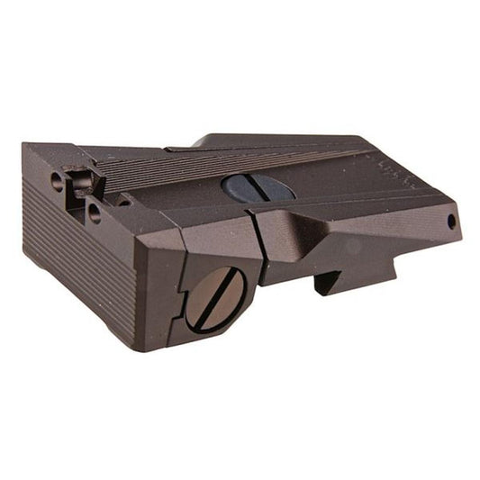 DR.BLACK 東京マルイ ハイキャパ 5.1 GBB オプティック リアサイト (アルミニウム、タン)-AIRSOFT GOGO エアガン・サバゲー用品通販