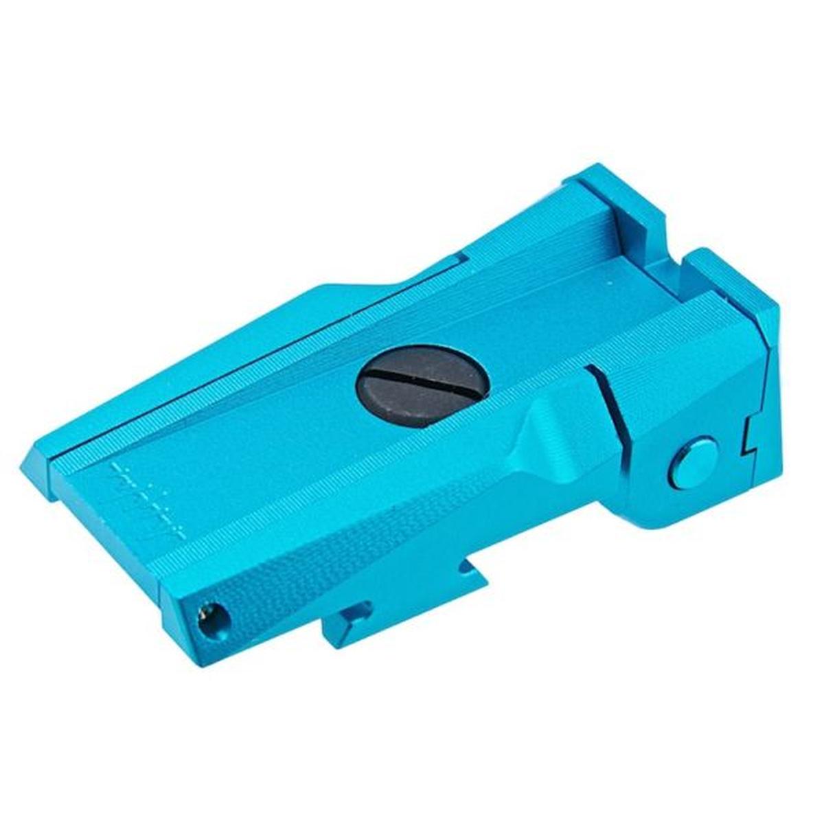 DR.BLACK 東京マルイ ハイキャパ 5.1 GBB リアサイト (アルミニウム、アクア)-AIRSOFT GOGO エアガン・サバゲー用品通販